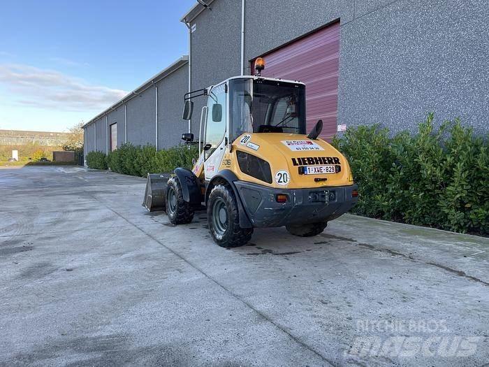 Liebherr L506C Фронтальные погрузчики