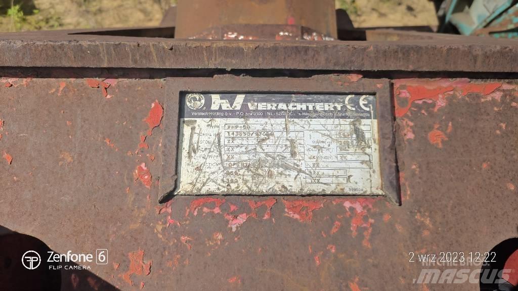 Verachtert VHP-50 Навесные резаки асфальта