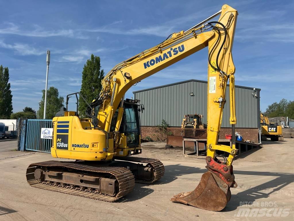 Komatsu PC 138 Гусеничные экскаваторы