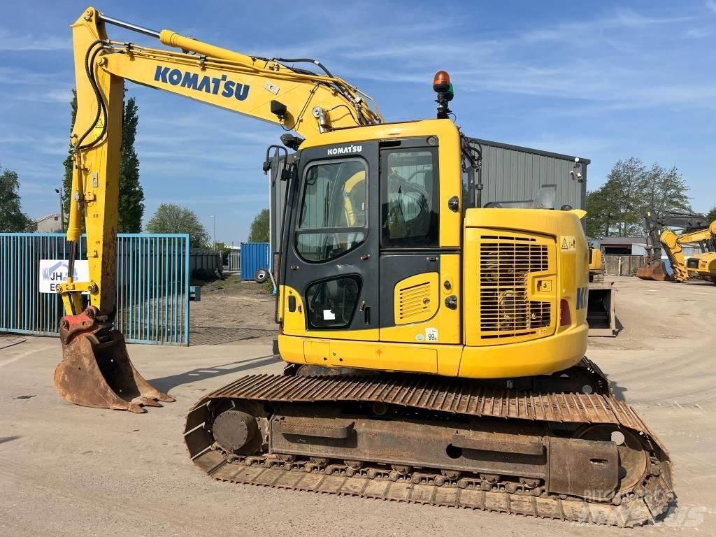 Komatsu PC 138 Гусеничные экскаваторы