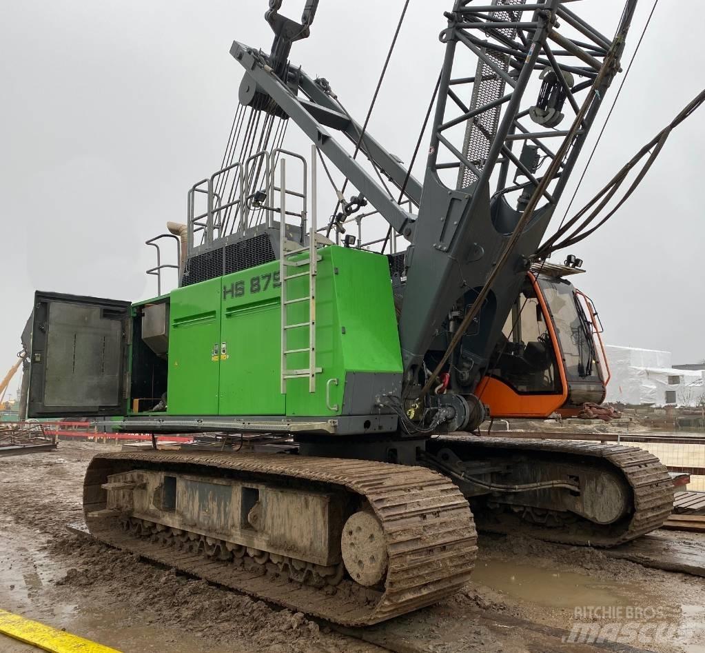 Liebherr HS 875 HD Гусеничные краны