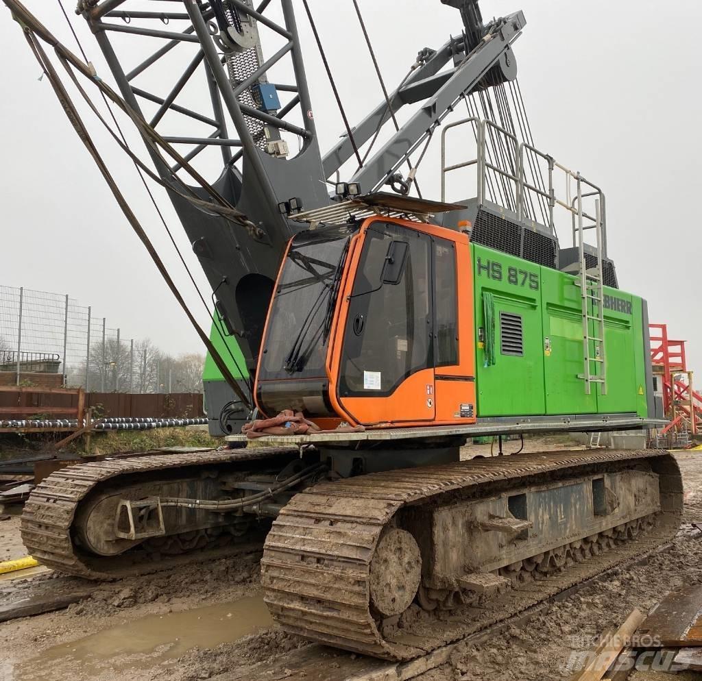 Liebherr HS 875 HD Гусеничные краны