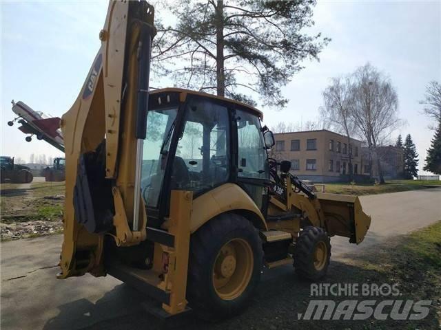 CAT 428 F Экскаваторы-погрузчики