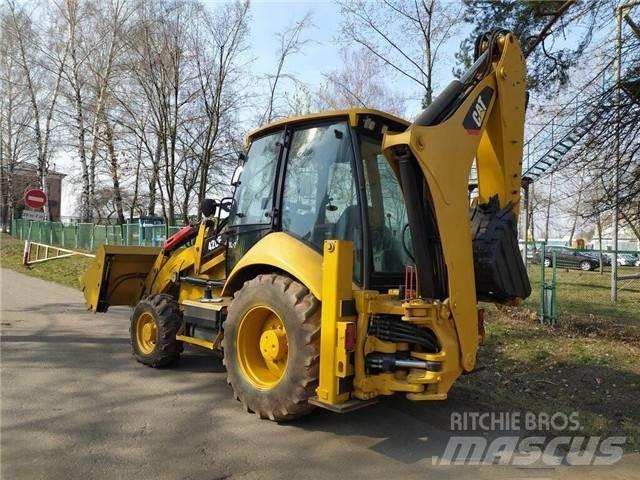 CAT 428 F Экскаваторы-погрузчики