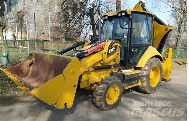 CAT 428 F Экскаваторы-погрузчики