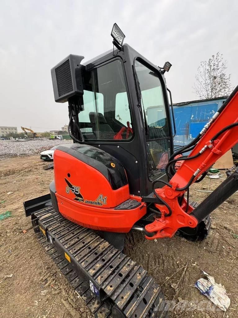 Kubota U 35 Мини-экскаваторы
