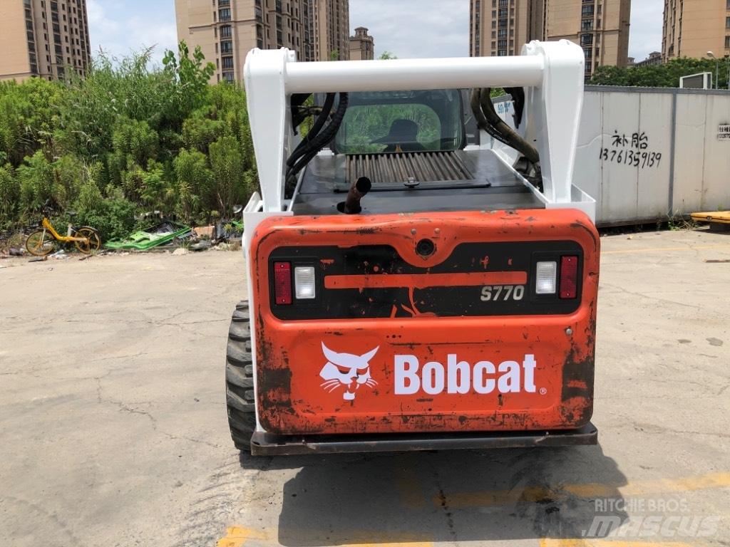 Bobcat S 770 Мини-погрузчики