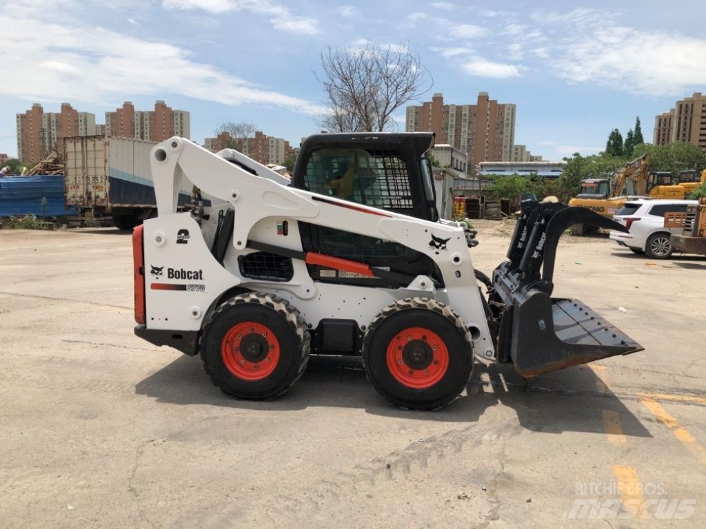 Bobcat S 770 Мини-погрузчики