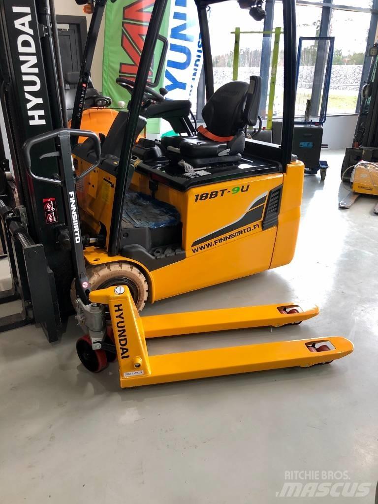 Hyundai 25HP Ручные гидравлические тележки