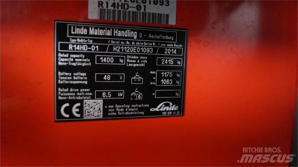 Linde R14HD Ричтраки
