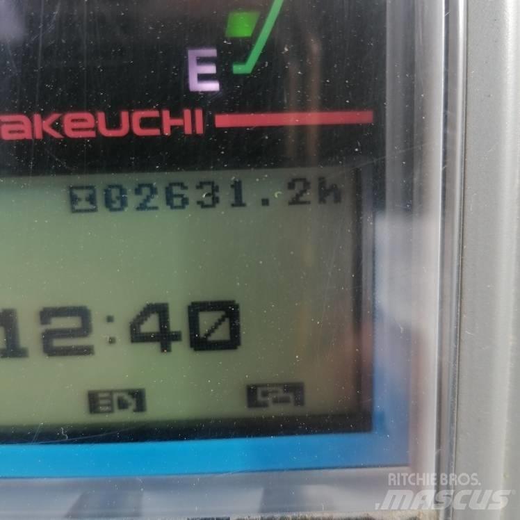 Takeuchi TB216 Мини-экскаваторы