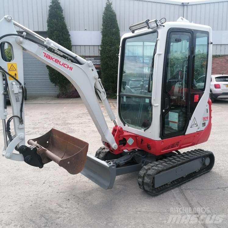 Takeuchi TB216 Мини-экскаваторы