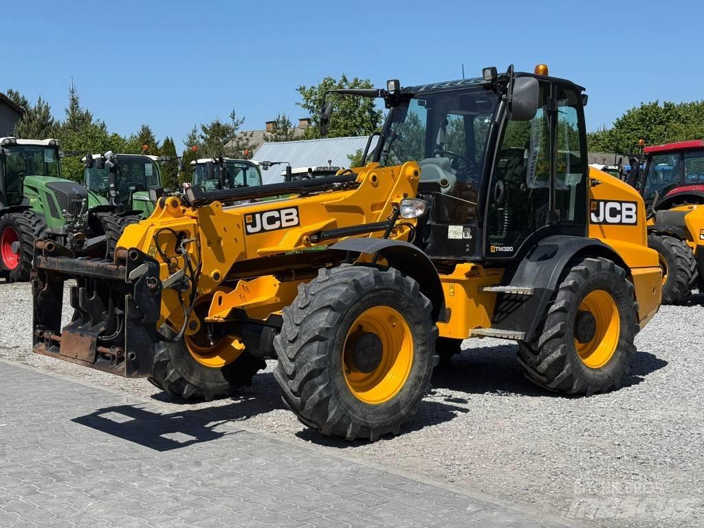 JCB TM 320 Сельскохозяйственные телескопические погрузчики