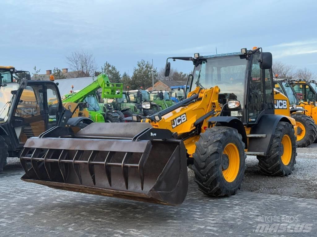 JCB TM 320 Сельскохозяйственные телескопические погрузчики