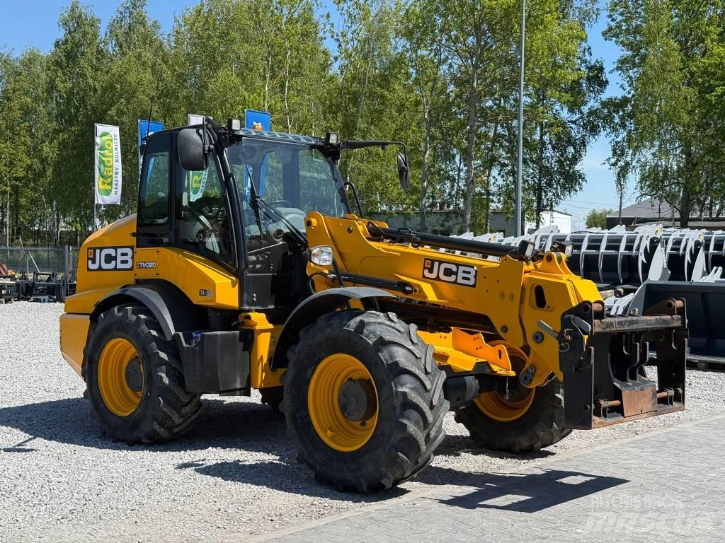 JCB TM 320 Сельскохозяйственные телескопические погрузчики