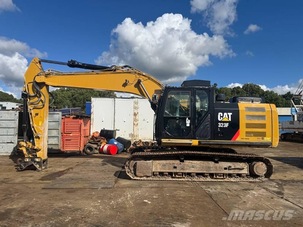 CAT 323 F L Гусеничные экскаваторы