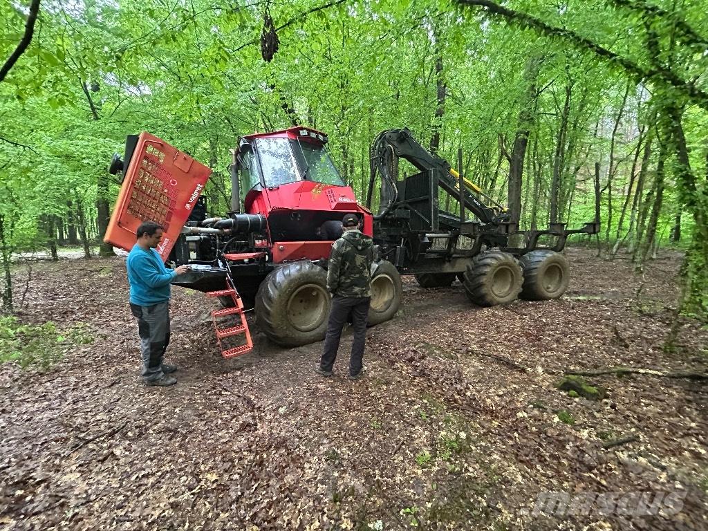 Valmet 840.2 Форвардеры