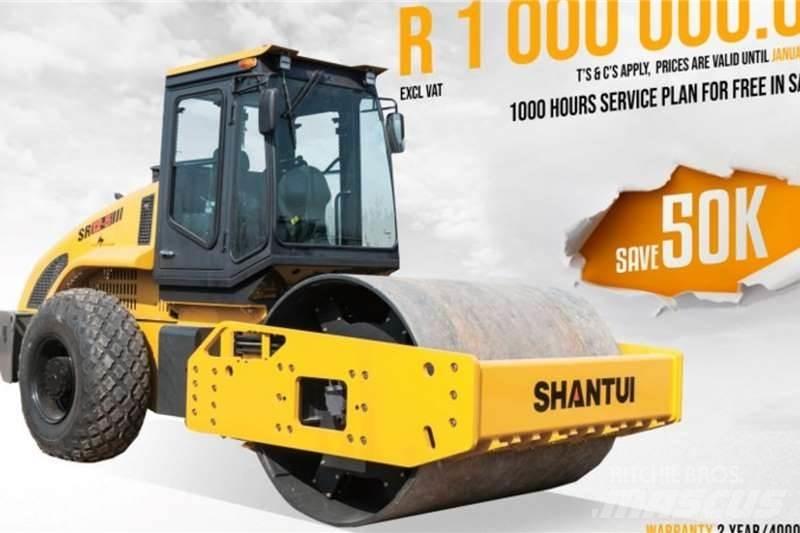 Shantui SR12 5 Комбинированные катки