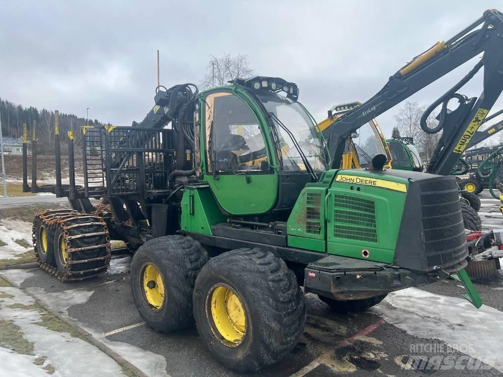 John Deere 1210 E Форвардеры