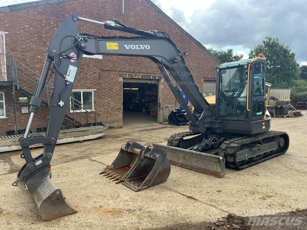 Volvo ECR 88 D PRO Малые экскаваторы 7т-12т