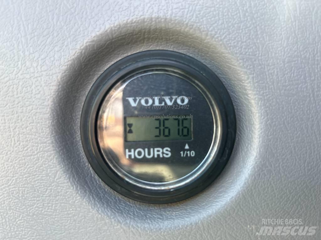 Volvo ECR 88 D PRO Малые экскаваторы 7т-12т