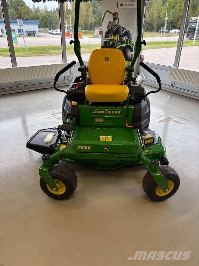 John Deere Z515E Zero turn косилки