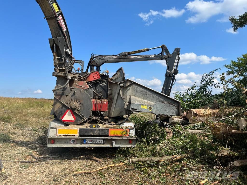 Mus-Max WT 9 XL Дробилки древесины