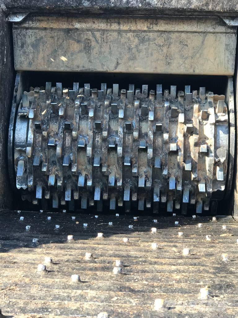 Mus-Max WT 9 XL Дробилки древесины