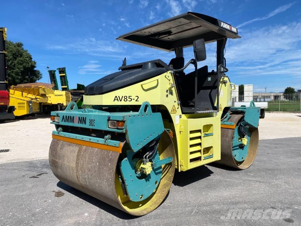 Ammann AV 85-2 Катки тротуарные