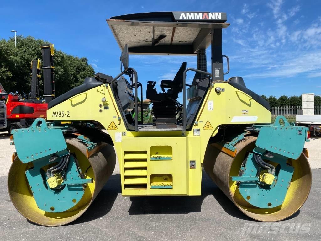 Ammann AV 85-2 Катки тротуарные