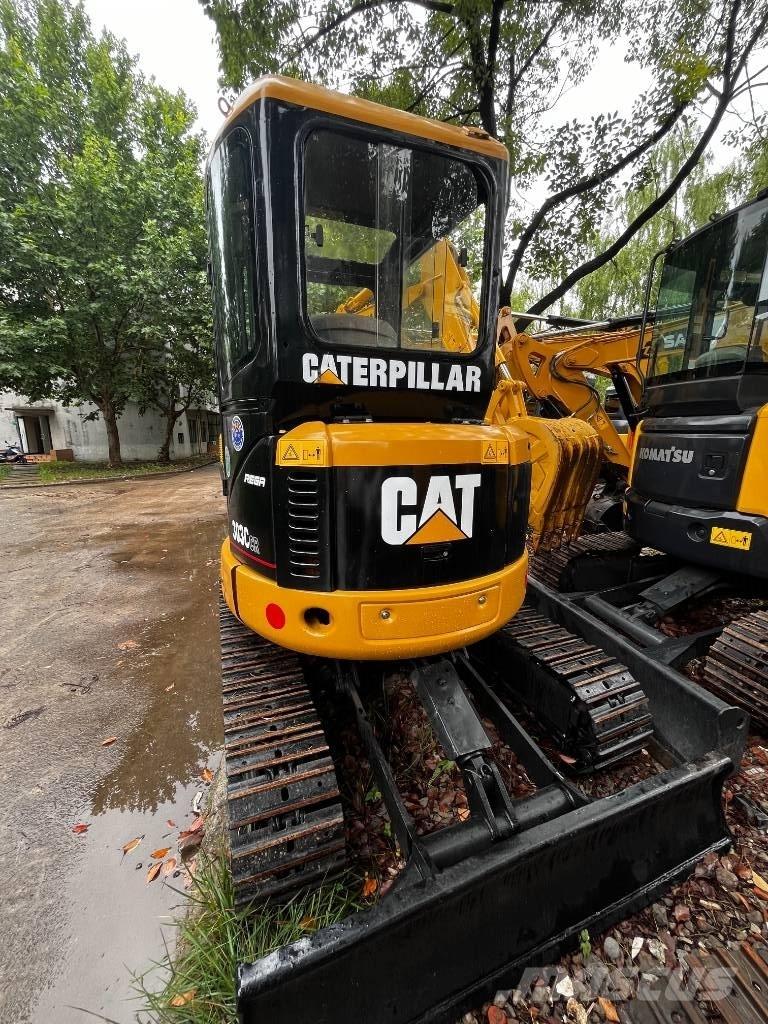 CAT 303 C CR Мини-экскаваторы