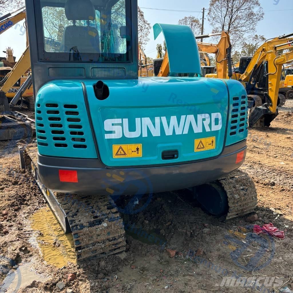 Sunward SWE80 Мини-экскаваторы