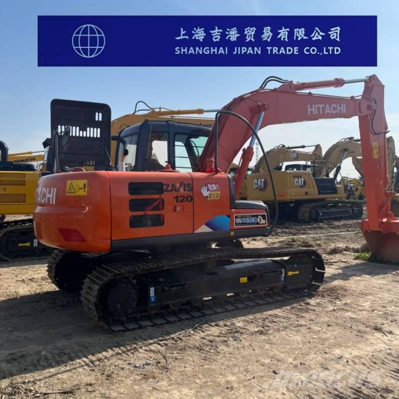 Hitachi ZX 120 Гусеничные экскаваторы