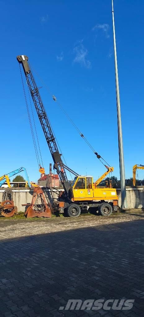 Sennebogen S 611 M Автокраны вездеходы