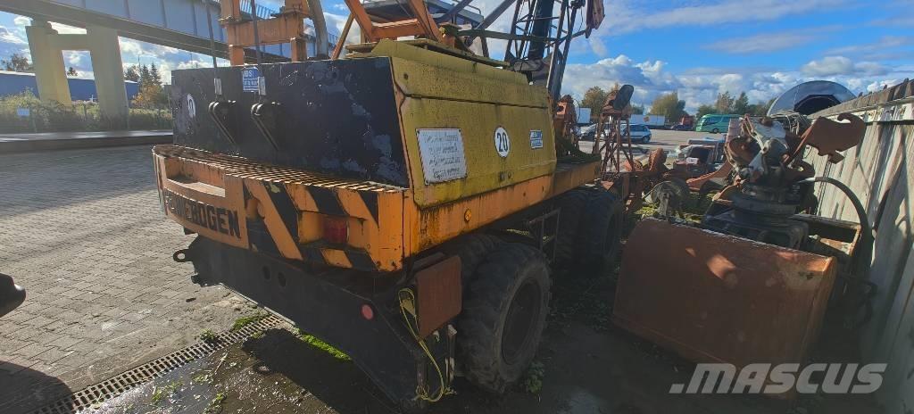 Sennebogen S 611 M Автокраны вездеходы