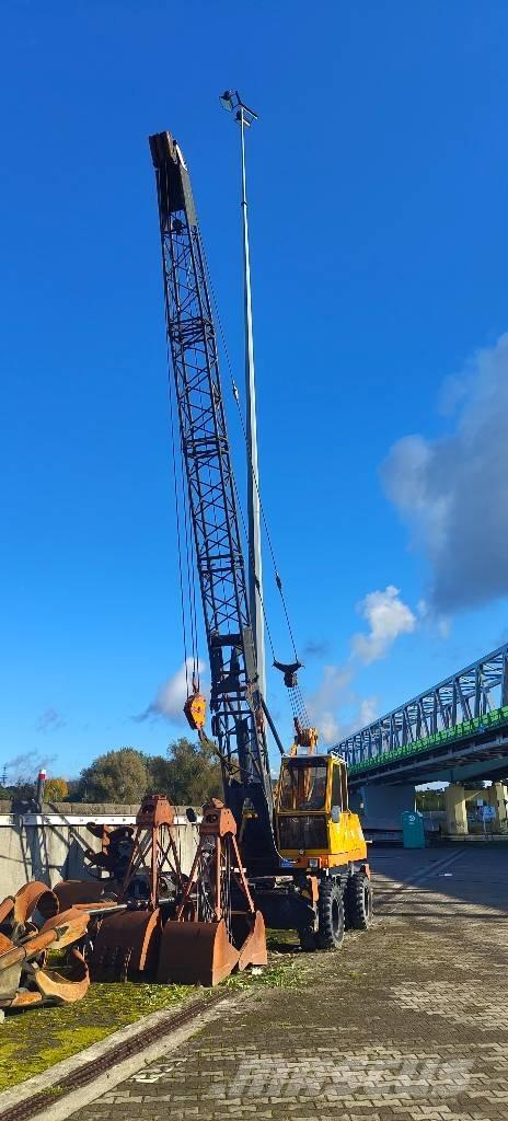 Sennebogen S 611 M Автокраны вездеходы