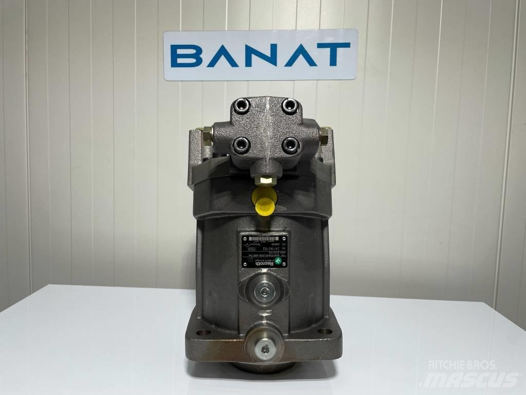 Rexroth A6VM107HA1R1 Гидравлическая система