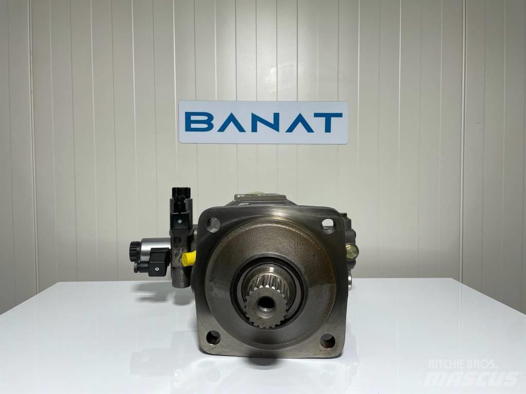 Rexroth A6VM107HA1R1 Гидравлическая система