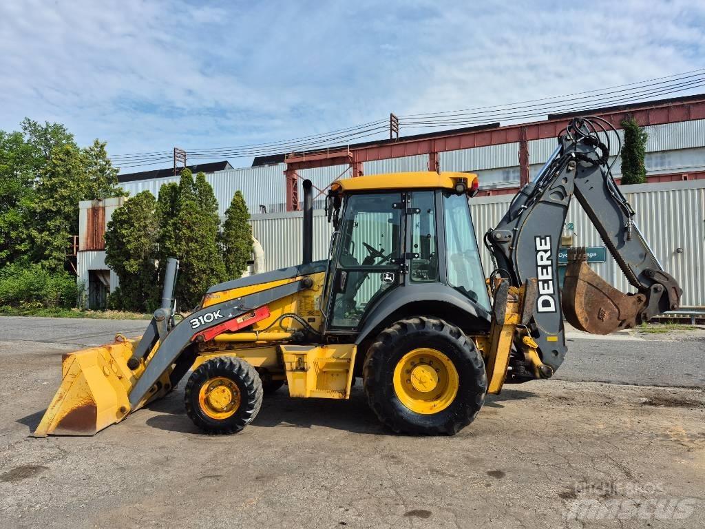 John Deere 310 SK Экскаваторы-погрузчики