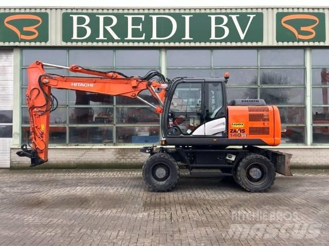 Hitachi ZX140W-5B Колёсные экскаваторы
