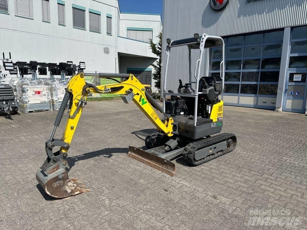 Wacker Neuson EZ17e Гусеничные экскаваторы