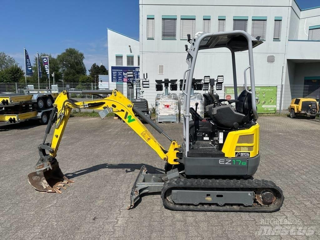 Wacker Neuson EZ17e Гусеничные экскаваторы