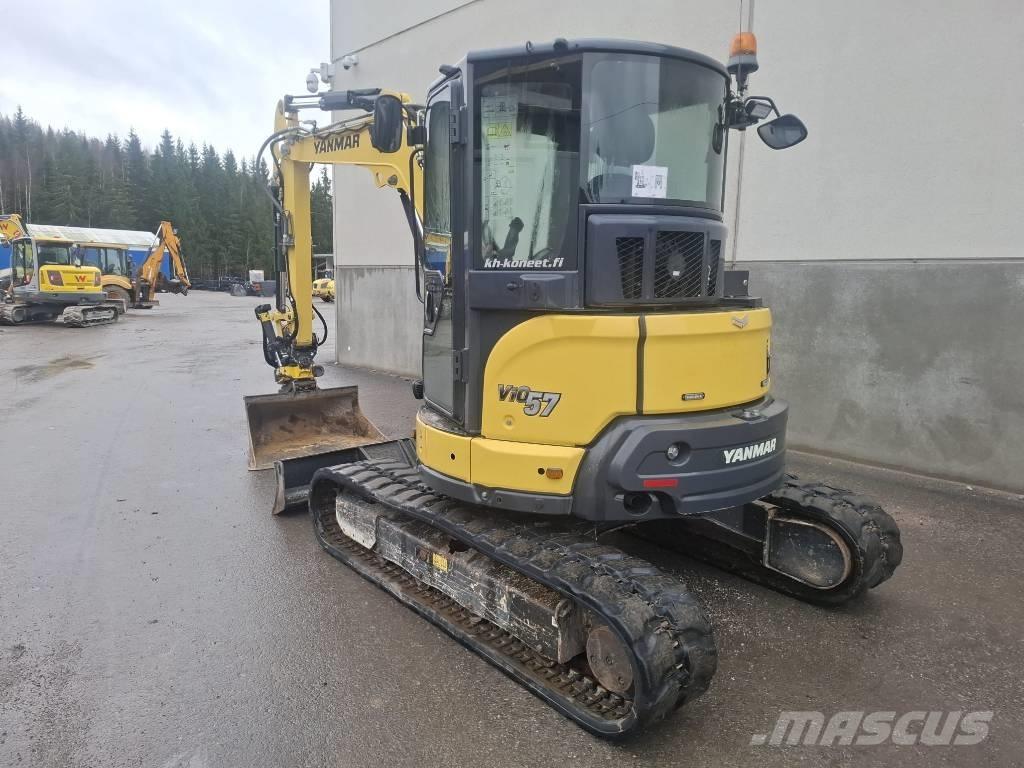 Yanmar Vio 57-6A Мини-экскаваторы