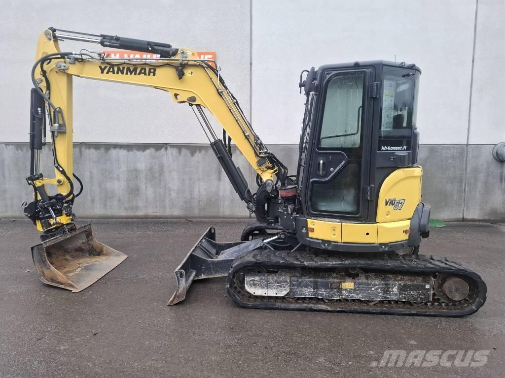 Yanmar Vio 57-6A Мини-экскаваторы
