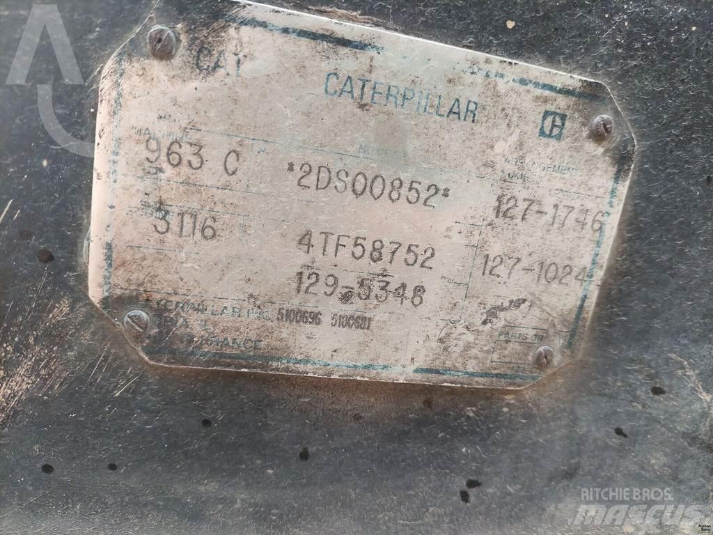 CAT 963 C Гусеничные фронтальные погрузчики