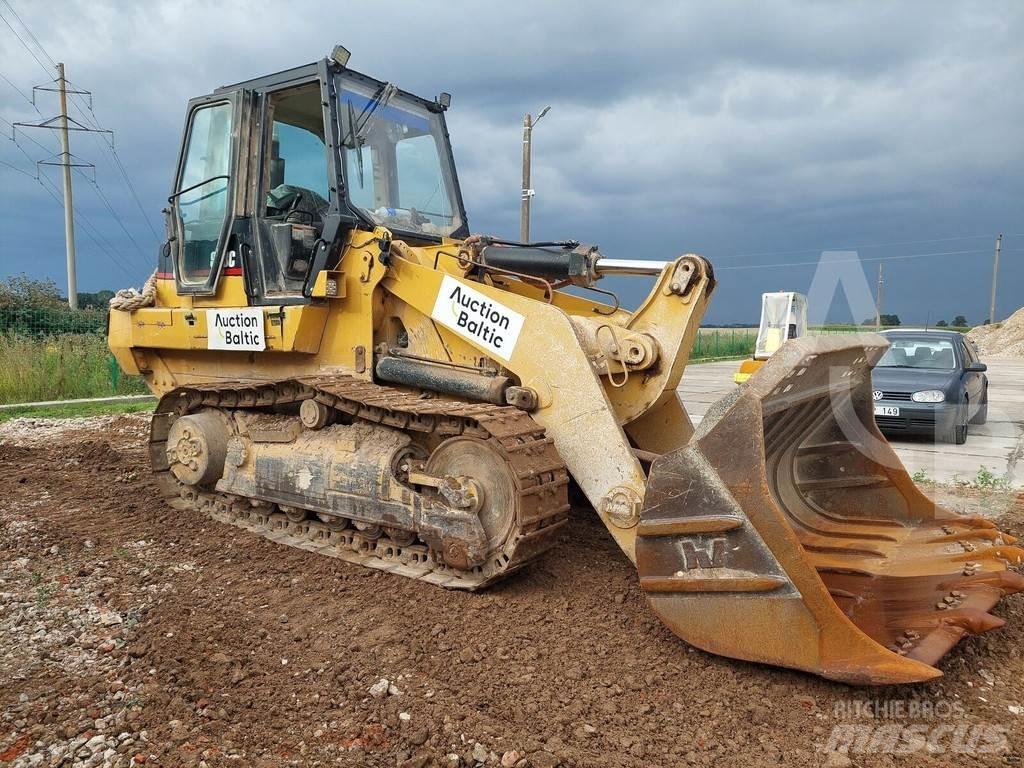 CAT 963 C Гусеничные фронтальные погрузчики