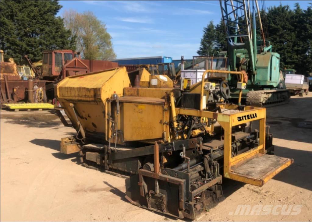 Bitelli BB 621 C Асфальтоукладчики