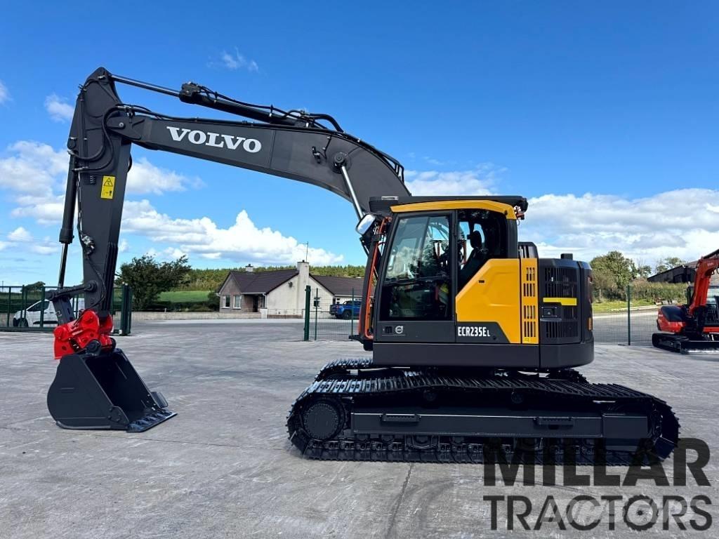 Volvo ECR235EL Гусеничные экскаваторы