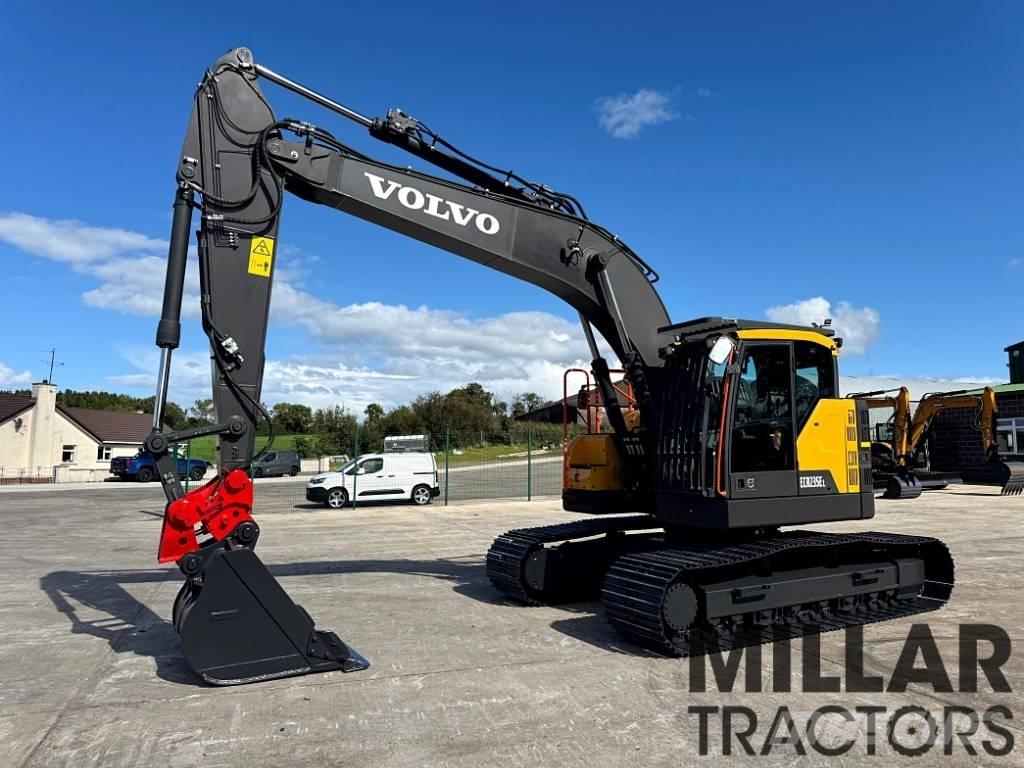 Volvo ECR235EL Гусеничные экскаваторы