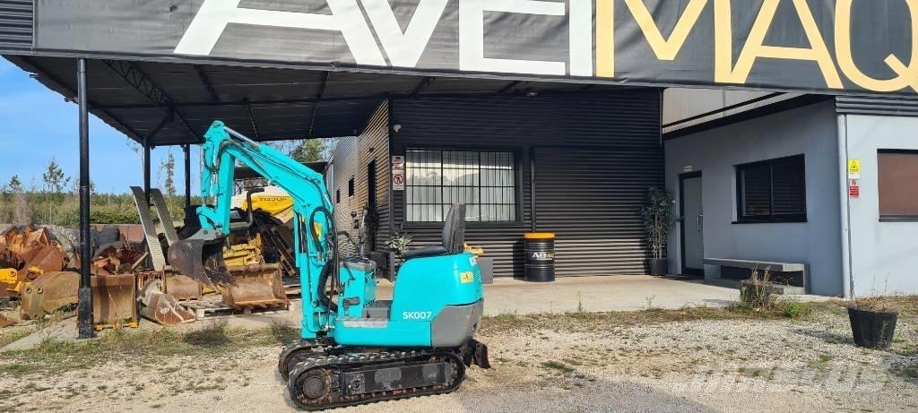 Kobelco SK 007 Мини-экскаваторы